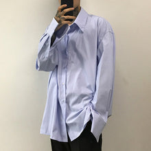 Load image into Gallery viewer, Basic Loose Long Sleeve Shirt
