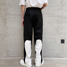 Load image into Gallery viewer, Contrast Stitching Casual Pants
