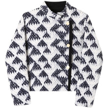 Load image into Gallery viewer, Spring Printed Cropped Jacket
