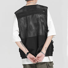 Load image into Gallery viewer, Multi-Pocket Mesh Vest
