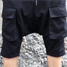 Load image into Gallery viewer, Large Pocket Casual Cross Pants
