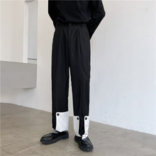 Load image into Gallery viewer, Contrasting Casual Trousers
