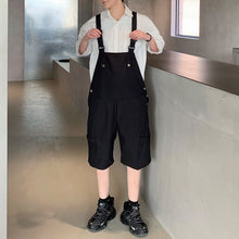 Load image into Gallery viewer, Casual Straight Five Points Overalls
