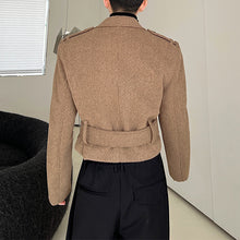 Load image into Gallery viewer, Short Waistband Suit Coat
