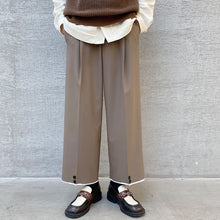 Load image into Gallery viewer, Paneled Straight Loose Lounge Pants
