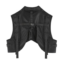 Load image into Gallery viewer, Dark Cargo Super Cropped Vest
