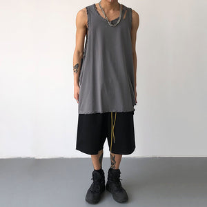 Ripped Loose Bottoming Vest