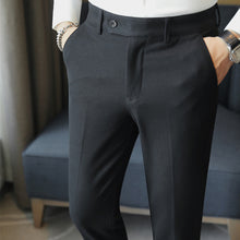 Load image into Gallery viewer, Casual British Slim Trousers
