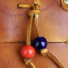 Load image into Gallery viewer, Retro Handmade Leather Wallet Key Bag
