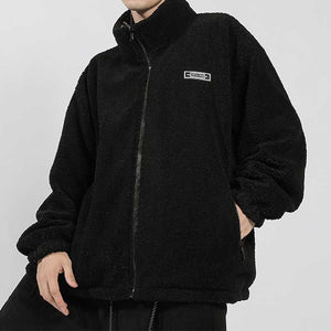 Fleece Thickened Reversible Jacket