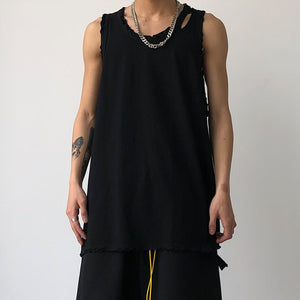 Ripped Loose Bottoming Vest