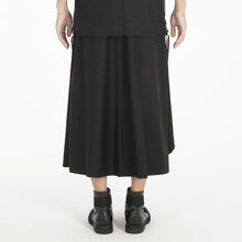 Load image into Gallery viewer, Loose Wide Leg Cropped Culottes
