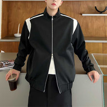 Load image into Gallery viewer, Contrast Sport Short Casual Jacket
