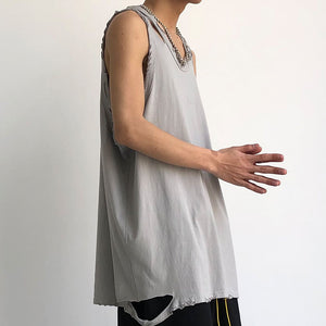 Ripped Loose Bottoming Vest