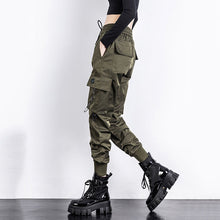 Load image into Gallery viewer, Army Green Cargo Pants
