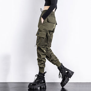 Army Green Cargo Pants