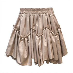 Irregular Stitching Skirt