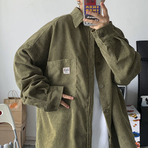 Corduroy Loose Jacket