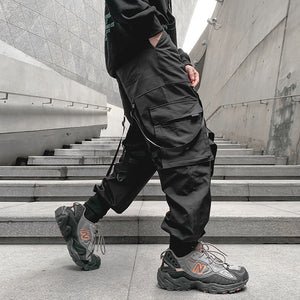 Techwear Dark Streamer Pants