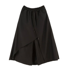 Load image into Gallery viewer, Loose Wide Leg Cropped Culottes
