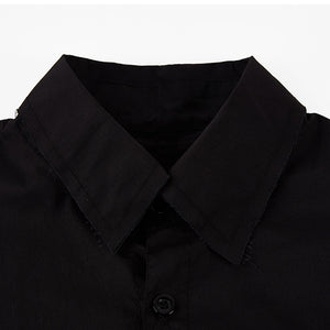 Dark Long-sleeved Shirt