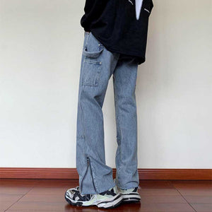 Bootcut Wide Leg Jeans