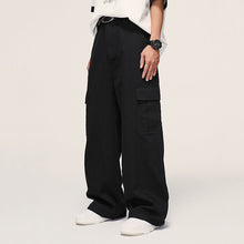 Load image into Gallery viewer, Retro Cargo Loose Wide-leg Pants
