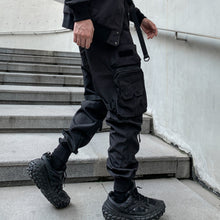 Load image into Gallery viewer, Techwear Multi-pocket Cargo Tooling Trousers
