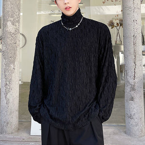 Turtleneck Retro Knitted Bottoming Shirt