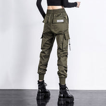 Load image into Gallery viewer, Army Green Cargo Pants
