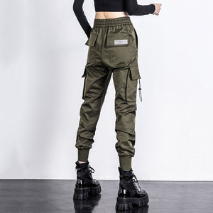 Army Green Cargo Pants