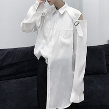 Load image into Gallery viewer, Fashion Off Shoulder Long Sleeve Shirt
