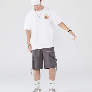 Kirin Embroidered Short Sleeve T-Shirt