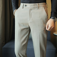 Load image into Gallery viewer, Casual British Slim Trousers
