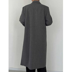 British Mid-length Asymmetric Coat