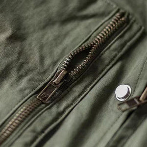 Multi-pocket Cargo Overalls