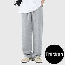 Load image into Gallery viewer, Straight Wide Leg Casual Sweatpants
