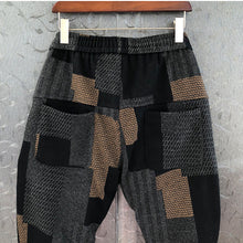 Load image into Gallery viewer, Color Block Slim Fit Harem Pants
