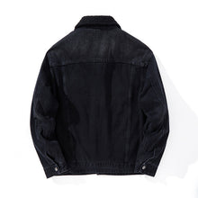 Load image into Gallery viewer, Sherpa Denim Jacket
