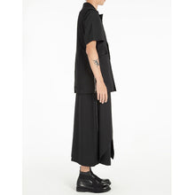 Load image into Gallery viewer, Loose Wide Leg Cropped Culottes
