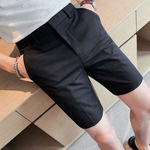 Thin Casual Suit Shorts