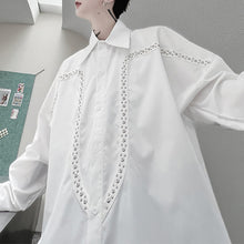 Load image into Gallery viewer, Stud Embellished Long Sleeve Shirt
