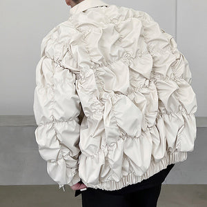 Elastic Pleated Jacket