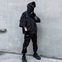 Load image into Gallery viewer, Techwear Dark Cargo Jackets
