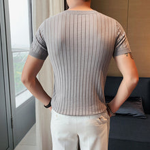 Load image into Gallery viewer, Thin Knit V-Neck Slim Top
