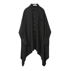 Mid-length Bat-shaped Shirt