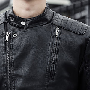 Zip Motorcycle Jacket