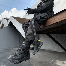 Load image into Gallery viewer, Techwear Elastic Waist Cargo Pants
