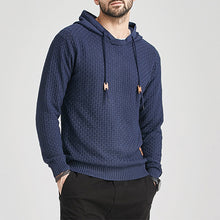 Load image into Gallery viewer, Hooded Pullover Knitted Bottoming
