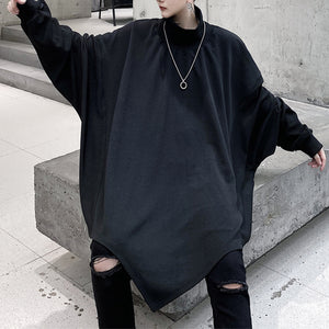 Turtleneck Bat Sleeve Shirt